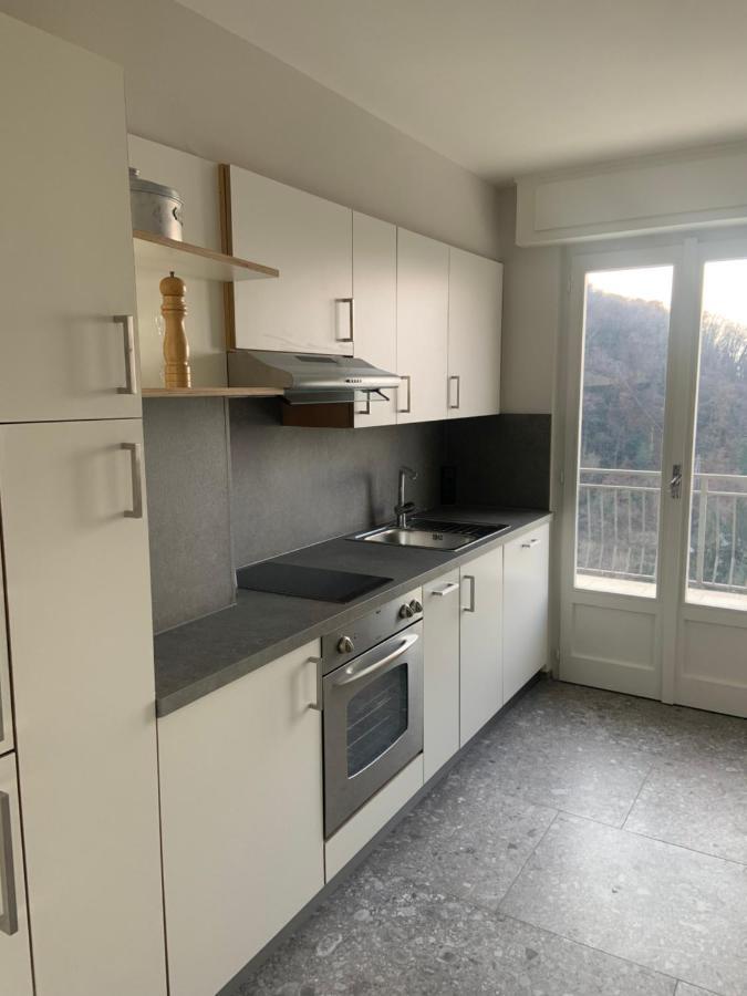 Casa Colmegna Mit Traumhaften See- Und Bergblick Luino Eksteriør bilde