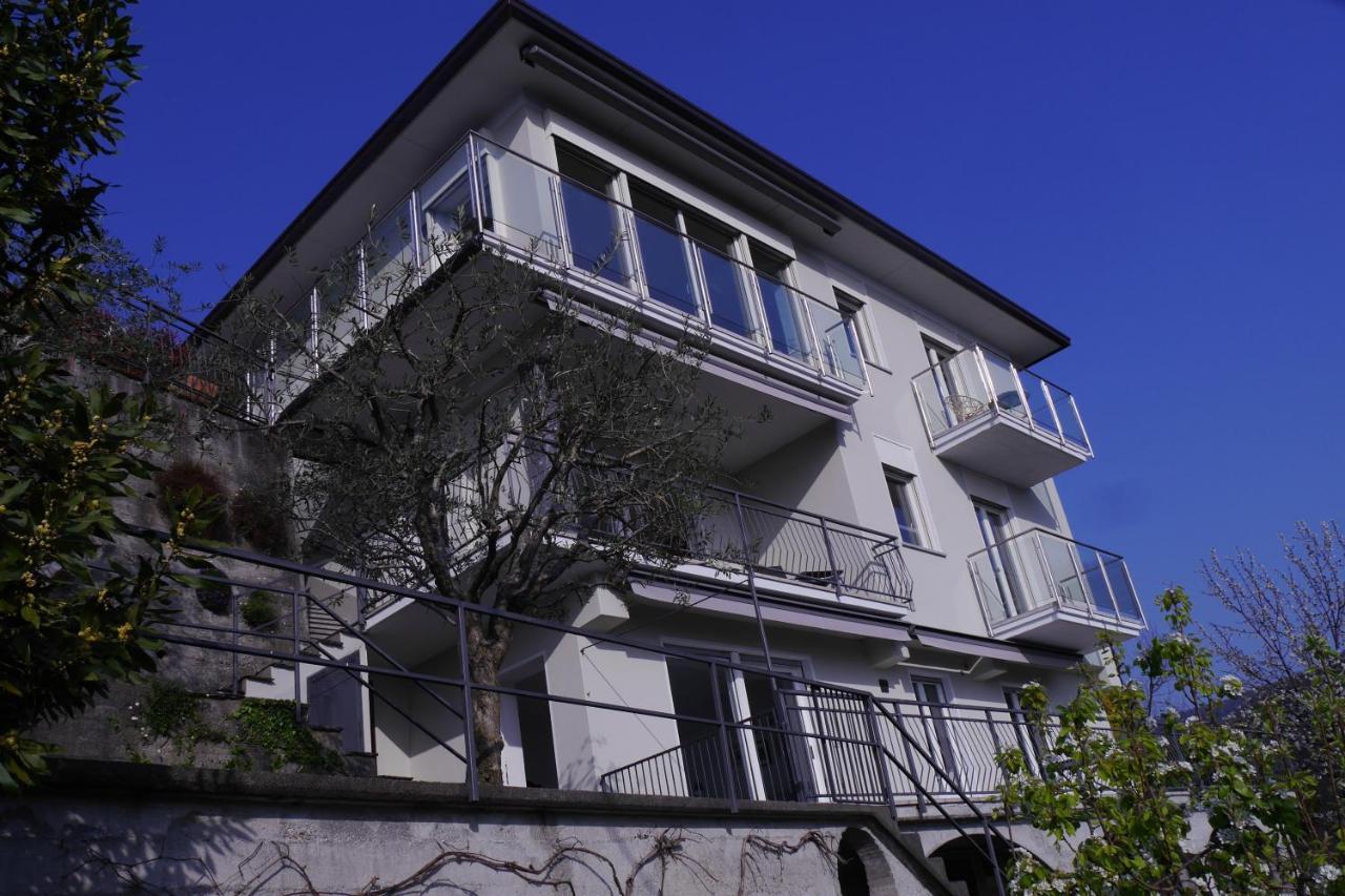 Casa Colmegna Mit Traumhaften See- Und Bergblick Luino Eksteriør bilde