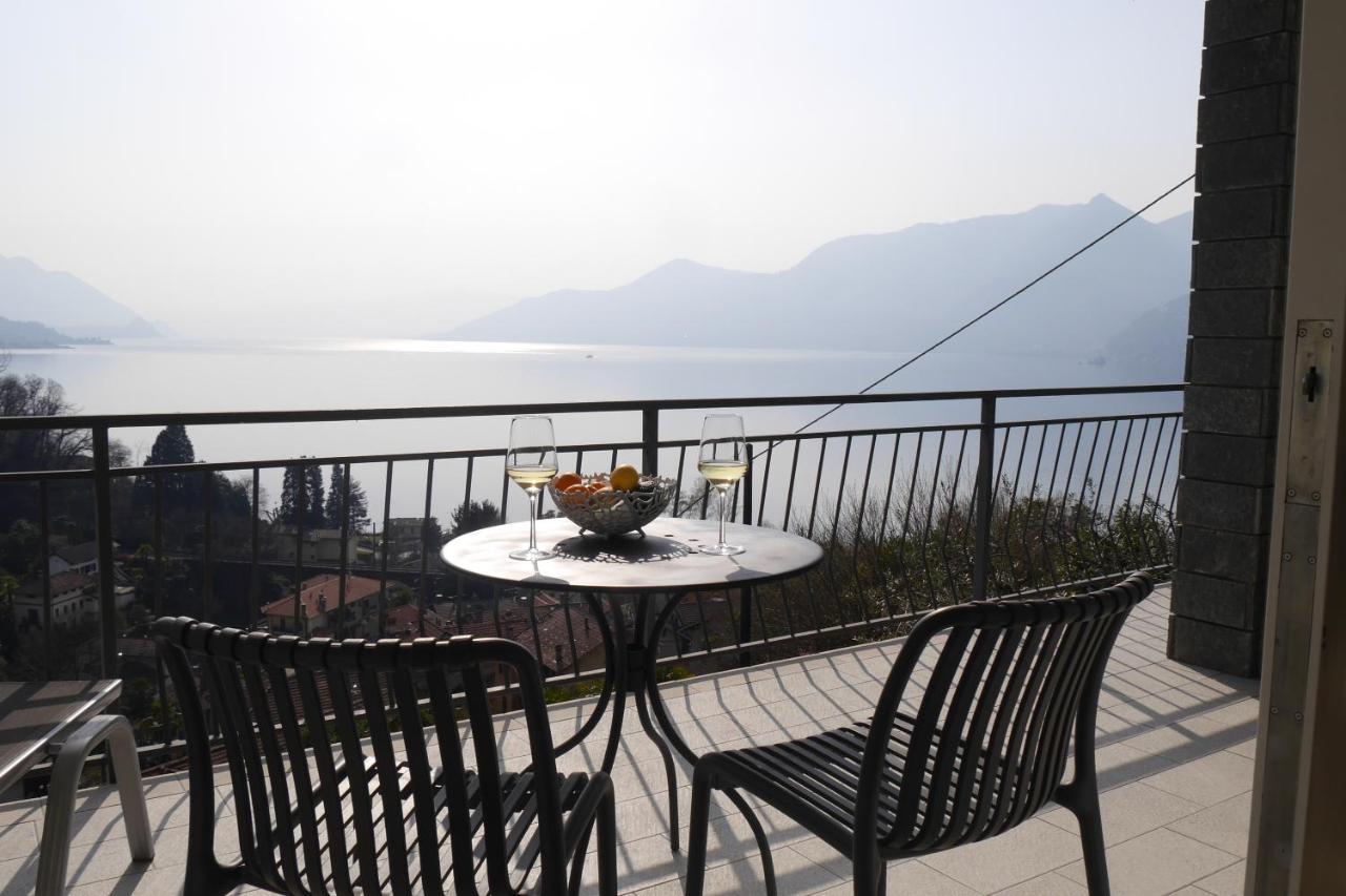Casa Colmegna Mit Traumhaften See- Und Bergblick Luino Eksteriør bilde